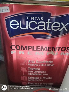 Massa corrida Premium eucatex 25 kg