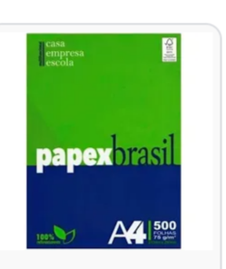 Papel ofício papel 500 folhas