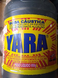 Soda cáustica yara