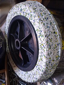 Roda p carrinho