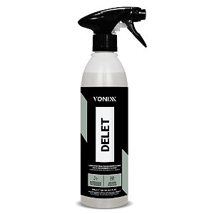 Delet 500 ml Vonixx – Limpador para Pneus, Borrachas e Plásticos