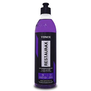 Restaurax 500ml Vonixx – Renovador de Plásticos e Borrachas