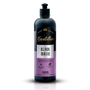 Black Magic 500ml Cadillac – Revitalizador de Pneus com Brilho Molhado