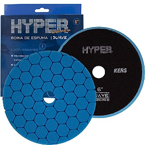 Kers Boina Hyper Colmeia  6"  Suave