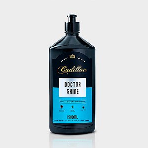 Doctor Shine Cadillac 500ml – Revitalizador de Plásticos e Borrachas