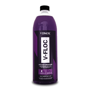 V‑Floc 1,5 L Vonixx – Shampoo Automotivo Neutro de Alta Espuma