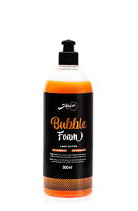 Bubble Foam 500 ml Jaça – Shampoo Automotivo Neutro de Alta Espuma