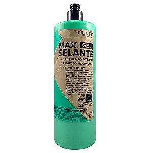 Max Gel Selante Tillit 1L Verde  – Selante para Acabamento Interno