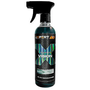 Glass Vision 500 ml Expert – Limpa Vidros Antiembaçante
