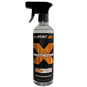 Glass Protector 500 ml Expert – Cristalizador de Vidros Anti-Chuva