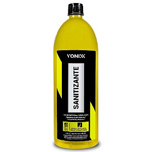 Sanitizante Finalizador 1L Vonixx – Desinfetante 4 em 1 para Estofados
