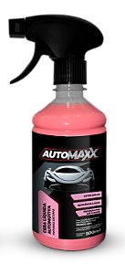 Cera Automotiva Líquida Pintura Escura Automaxx 500ml – Brilho e Proteção