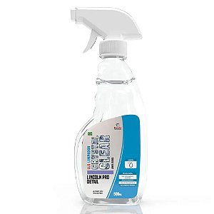 LL6 Crystal Clear 500 ml Lincoln – Limpador de Vidros Automotivo
