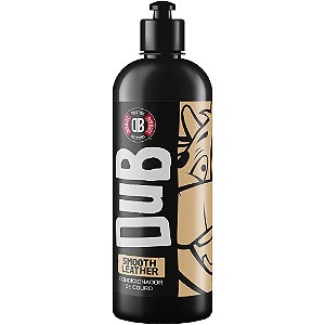 Smooth Leather 500ml Dub Boyz – Hidratante e Condicionador de Couro