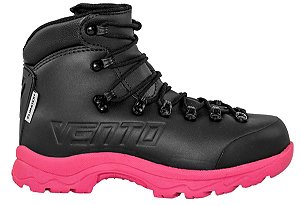 Bota Vento Cronos Nanox feminina - Pr/Ro