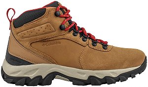 Bota Columbia Newton Ridge Plus II Suede WP Masculina - Marrom