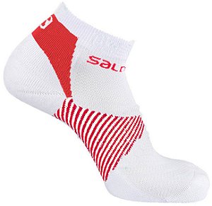 Meia Salomon Speed Support Masculina - Br/Vm