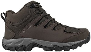 Bota Columbia Buxton Peak Mid II WP Masculina - Marrom