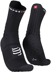 Meia Compressport TRAIL V4.0 - Preta