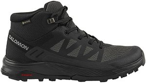 Bota Salomon Outrise Mid GTX Feminina - Preta