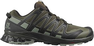 Tênis Salomon XA Pro 3D V8 Wide Masculino - Verde