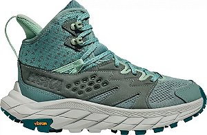 Bota Hoka Anacapa Breeze Mid Feminina - Verde