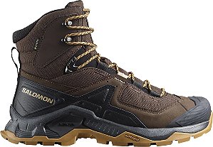 Bota Salomon Quest Element GTX Masculina - Marrom