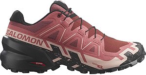 Tênis Salomon Speedcross 6 Feminino - Rs/Pt