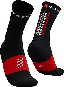 Meia Compressport ULTRA TRAIL - Preta