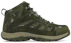 Bota Columbia Crestwood MID WP Masculina - Camuflada