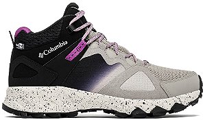 Bota Columbia Peakfreak Hera MID OUTDRY Feminina - Pt/Bg