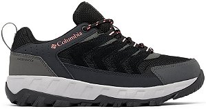 Tênis Columbia Strata Trail Low WP Feminino - Preto