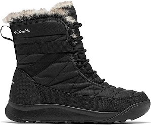 Bota Columbia Minx IV Shorty Feminina - Preta