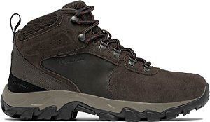 Bota Columbia Newton Ridge Plus II Suede WP Masculina - Café