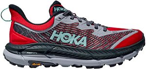 Tênis Hoka Mafate Speed 4 Masculino - Vm/Cz