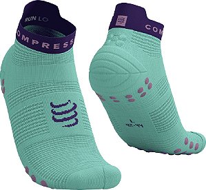 Meia Compressport Run V4.0 cano curto - Vd/Rx