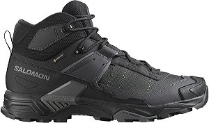 Bota Salomon X Ultra 5 MID GTX Masculina - Preta