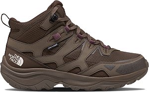 Bota The North Face Hedgehog 3 MID WP Feminina - Marrom