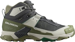 Bota Salomon X Ultra 5 MID GTX Masculina - Cz/Vd