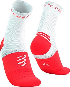 Meia Compressport Pro Marathon - Br/Vm