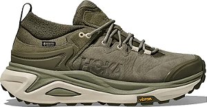 Tênis Hoka Kaha 3 Low GTX Masculino - Musgo