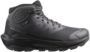 Bota Salomon Elixir Tour MID WP Feminina - Preta