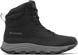 Bota Columbia Expeditionist Protect OmniHeat Masculina - Preta