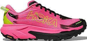Tênis Hoka Mafate 5 Feminino - Rosa
