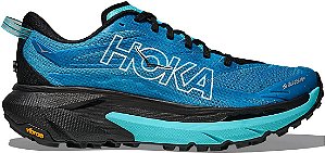 Tênis Hoka Mafate 5 Feminino - Azul