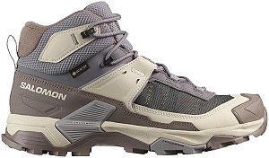 Bota Salomon X Ultra 5 MID GTX Feminina - Bg/Mr