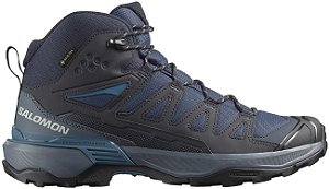 Bota Salomon X Ultra 360 MID GTX Masculina - Azul