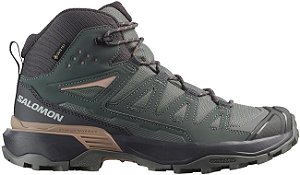 Bota Salomon X Ultra 360 MID GTX Feminina - Verde