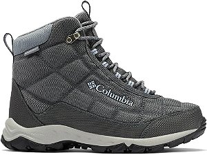Bota Columbia Firecamp MID Feminina - Cinza