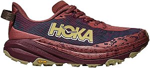 Tênis Hoka Speedgoat 6 Feminino - Vinho